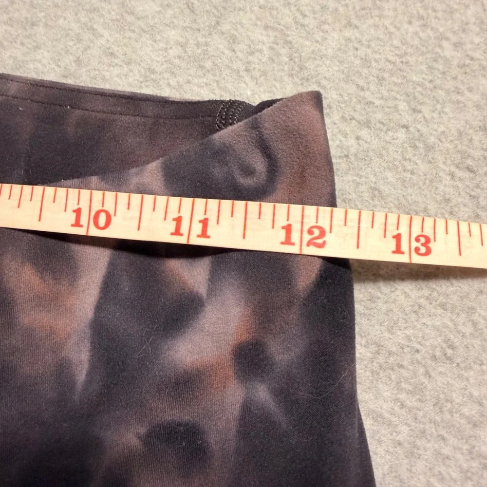 Lululemon Unlimit High-Rise Crop 23 Diamond Dye Graphite Grey Bronze Pink 8